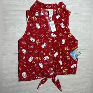 Spirited Away top- Kaonashi Final price drop